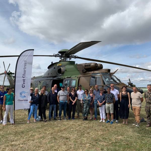 Visite de l'ALAT Aéroclub