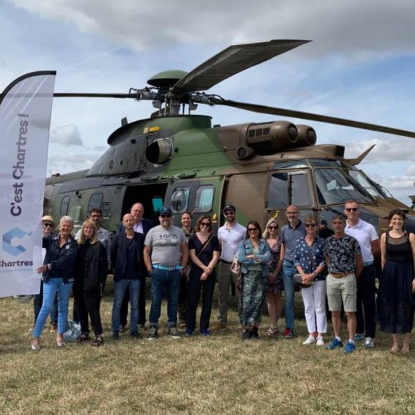 Visite de l'ALAT Aéroclub