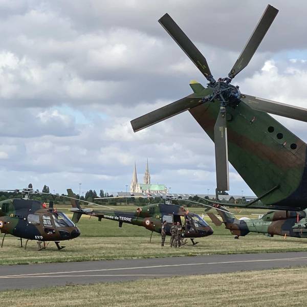 Visite de l'ALAT Aéroclub