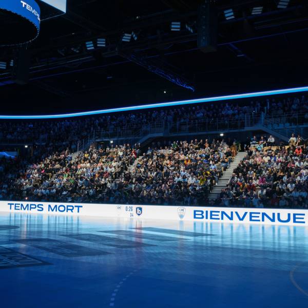 Ouverture du Colisée