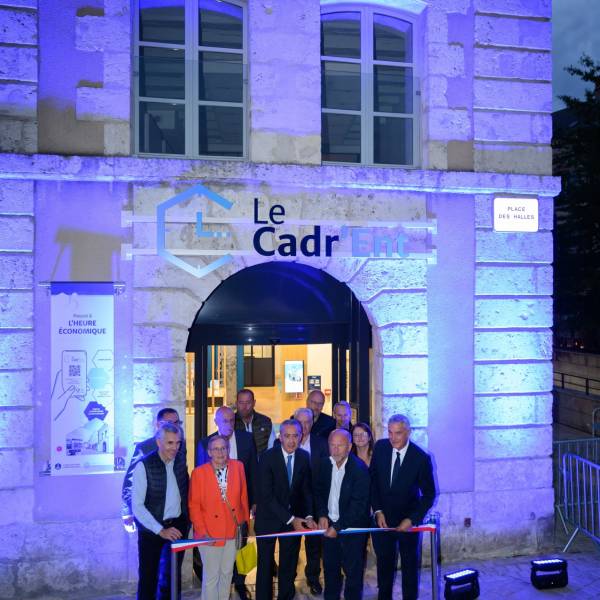 Inauguration du Cadr'Ent