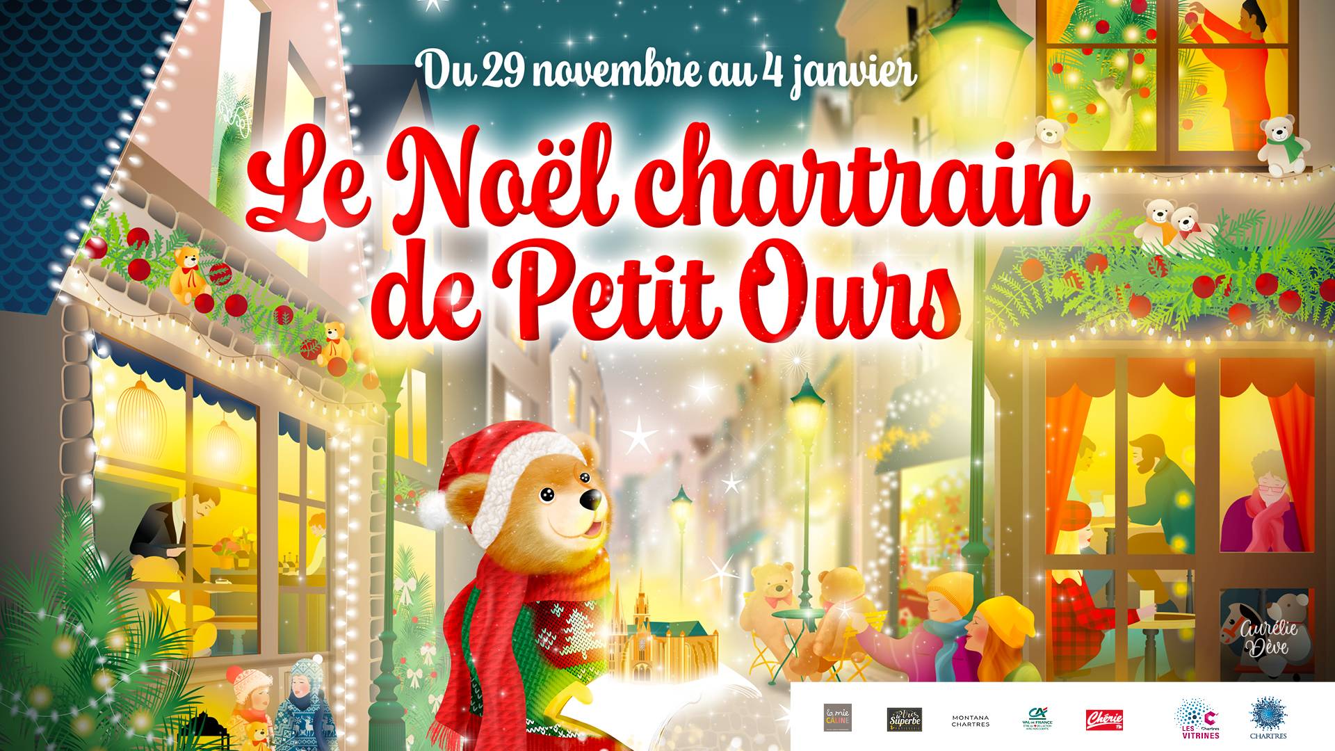 Le Noël chartrain de Petit Ours