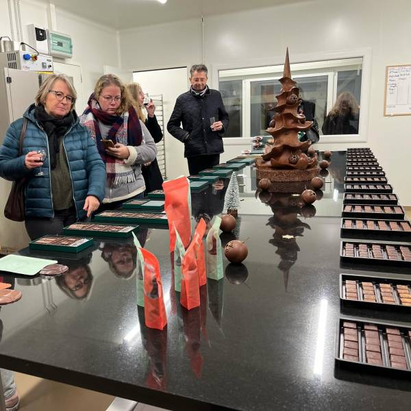 Soirée Chocolaterie