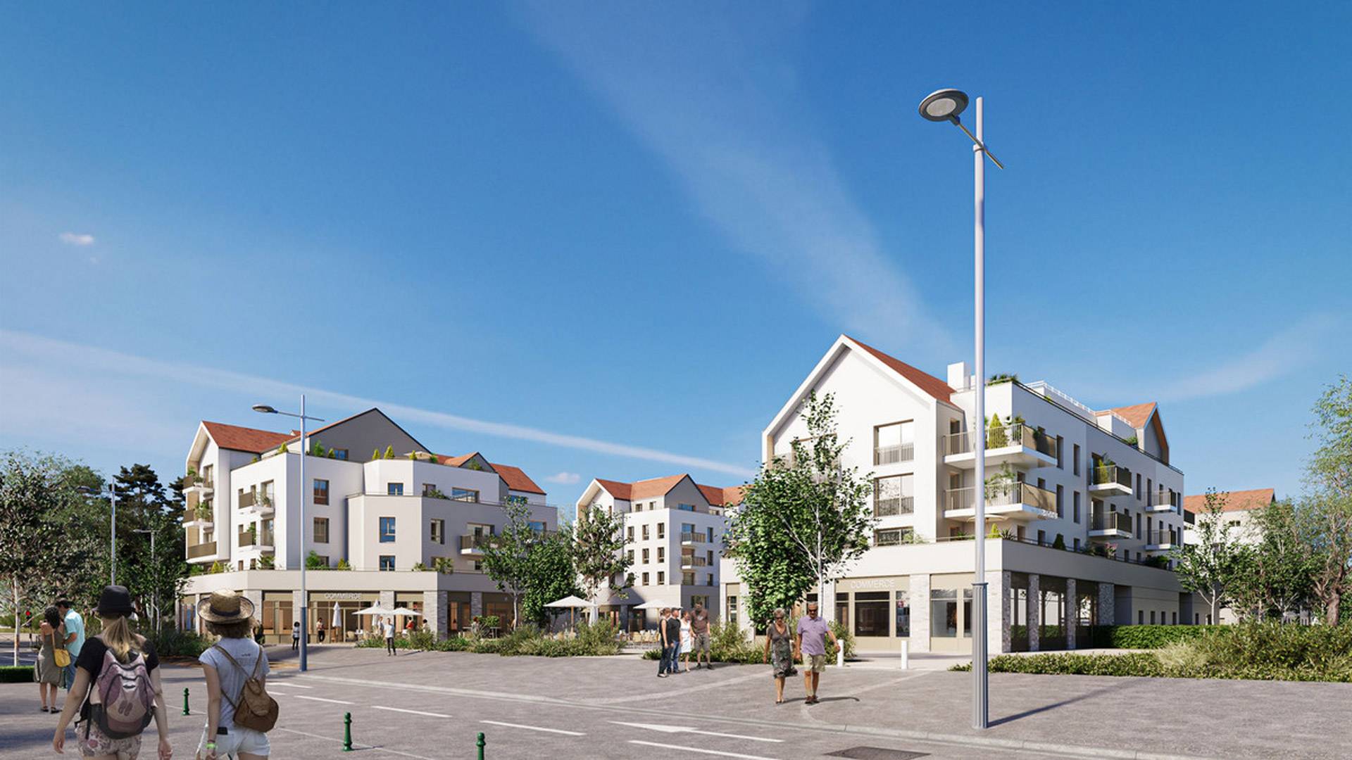 Le programme immobilier Pichard-Sablons à Chartres