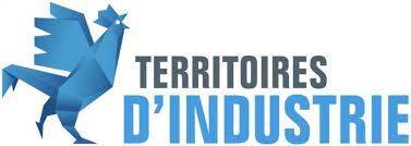 logo du label territoire d'industrie